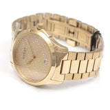 Gucci G Timeless Gold Dial Gold Steel Strap Unisex Watch - YA126461 Authentic Buy Shop Now