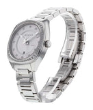 Gucci GG2570 Diamonds Silver Dial Silver Steel Strap Watch For Women - YA142505 Authentic Buy Shop Now