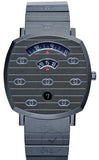 Gucci Grip Quartz Grey Dial Grey Steel Strap Watch For Men - YA157429 Authentic Buy Shop Now