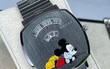 Gucci Grip Disney Mickey Mouse Silver Dial Silver Steel Strap Watch For Women - YA157418 Authentic Buy Shop Now