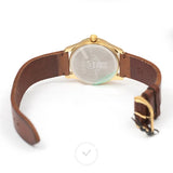 Gucci G Timeless Quartz Green & Red Dial Brown Leather Strap Watch For Men - YA126451 Authentic Buy Shop Now