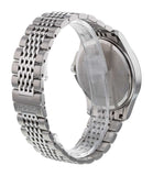 Gucci G Timeless Diamonds Black Dial Silver Steel Strap Watch For Men - YA126405 Authentic Buy Shop Now
