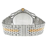 Gucci G Timeless Black Dial Two Tone Steel Strap Watch For Women - YA126512 Authentic Buy Shop Now