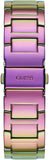 Guess Lady Frontier Diamonds Silver Dial Multicolor Steel Strap Watch for Women - GW0044L1 Authentic Buy Shop Now