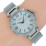 Guess Soho Silver DIal Stainless Steel Mesh Bracelet Watch For Women - W0638L1 Authentic Buy Shop Now