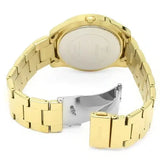 Guess BFF Multifunction Gold Dial Gold Steel Strap Watch for Men - W0231L2 Authentic Buy Shop Now