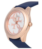 Guess G Twist White Dial Blue Silicone Strap Watch For Women - W0911L6 Authentic Buy Shop Now