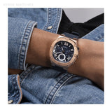 Guess Headline Multifunction Quartz Blue Dial Blue Silicone Strap Watch For Men - GW0571G2 Authentic Buy Shop Now