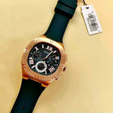 Guess Headline Multifunction Quartz Blue Dial Blue Silicone Strap Watch For Men - GW0571G2 Authentic Buy Shop Now