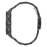 Guess Headliner Multifunction Black Dial Black Steel Strap Watch For Men - GW0572G3 Authentic Buy Shop Now