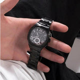 Guess Headliner Multifunction Black Dial Black Steel Strap Watch For Men - GW0572G3 Authentic Buy Shop Now
