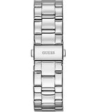Guess Confetti Diamonds Blue Dial Silver Steel Strap Watch for Women - W0774L6 Authentic Buy Shop Now