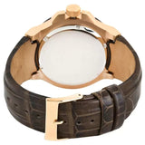 Guess Rigor Analog Brown Dial Brown Leather Strap Watch For Men - W0040G3 Authentic Buy Shop Now
