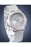 Guess Quartz Silver Dial Willow Stainless Steel Mesh Bracelet Watch For Women - W0836L2 Authentic Buy Shop Now