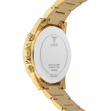 Guess G-Twist Gold Dial Gold Steel Strap Watch for Women - W1082L2 Authentic Buy Shop Now