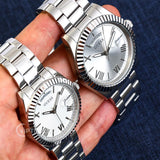 Guess Connoisseur Silver Dial Silver Steel Strap Watch for Men - GW0265G6 Authentic Buy Shop Now