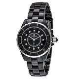 Chanel J12 Quartz Diamonds Black Dial Black Steel Strap Watch for Women - J12 H1625 Authentic Buy Shop Now