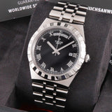 Tudor Royal Automatic Black Dial Silver Steel Strap Watch for Men - M28600-0003 Authentic Buy Shop Now