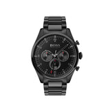 Hugo Boss Pioneer Black Dial Black Steel Strap Watch for Men - 1513714 Authentic Buy Shop Now