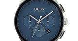 Hugo Boss Peak Chronograph Blue Dial Silver Steel Strap Watch for Men - 1513763 Authentic Buy Shop Now