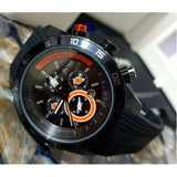 Hugo Boss Motorsport Special Edition Black Dial Black Rubber Strap Watch For Men - HB1512662 Authentic Buy Shop Now