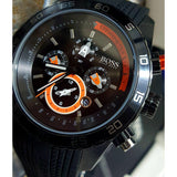 Hugo Boss Motorsport Special Edition Black Dial Black Rubber Strap Watch For Men - HB1512662 Authentic Buy Shop Now