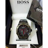 Hugo Boss Supernova Grey Dial Grey Steel Strap Watch for Men - 1513361 Authentic Buy Shop Now