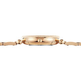 Fossil Carlie Rose Gold Dial Rose Gold Steel Strap Watch for Women - ES4301 Authentic Buy Shop Now