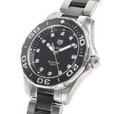 Tag Heuer Aquaracer Quartz Black Dial Two Tone Steel Strap Watch for Women - WAY131C.BA0913 Authentic Buy Shop Now
