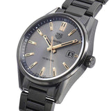 Tag Heuer Carrera Special Edition Black Dial Black Steel Strap Watch for Women - WAR1113.BA0602 Authentic Buy Shop Now