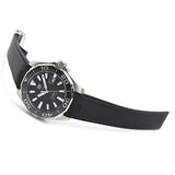 Tag Heuer Aquaracer Calibre 5 Automatic Black Dial Black Rubber Strap Watch for Men - WAY201A.FT6142 Authentic Buy Shop Now