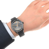 Tag Heuer Carrera Diamonds Anthracite Black Dial Black Leather Strap Watch for Women - WAR1115.FC6392 Authentic Buy Shop Now
