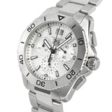 Tag Heuer Aquaracer Professional 200 Date White Dial Silver Steel Strap Watch for Men - CBP1111.BA0627 Authentic Buy Shop Now