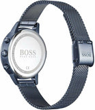 Hugo Boss Infinity Blue Dial Blue Mesh Bracelet Watch for Women - 1502518 Authentic Buy Shop Now