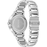 Hugo Boss Signature Silver Dial Silver Steel Strap Watch for Women - 1502539 Authentic Buy Shop Now