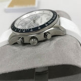 Michael Kors Berkley Chronograph Silver Dial White Rubber Strap Watch For Women - MKO1040 Authentic Buy Shop Now