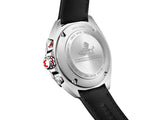 Tag Heuer Formula 1 Mario Kart Chronograph Black Dial Black Leather Strap Watch for Men - CAZ201E.FC6517 Authentic Buy Shop Now