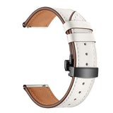 Fossil Cecile White Dial White Leather Strap Watch for Women - AM4484 Authentic Buy Shop Now