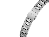 Tag Heuer Carrera Date Black Dial Silver Steel Strap Watch for Men - WBN2110.BA0639 Authentic Buy Shop Now