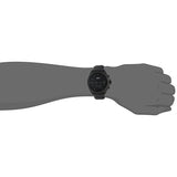 Hugo Boss Driver Chronograph Black Dial Black Leather Strap Watch For Men - HB1513061 Authentic Buy Shop Now
