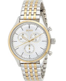 Hugo Boss Companion Silver Dial Two Tone Mesh Bracelet Watch for Men - 1513654 Authentic Buy Shop Now
