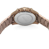 Hugo Boss Skymaster Blue Dial Brown Steel Strap Watch for Men - 1513788 Authentic Buy Shop Now