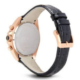 Hugo Boss Driver Black Dial Black Leather Strap Watch for Men - 1513092 Authentic Buy Shop Now