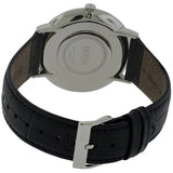 Hugo Boss Jackson Black Dial Black Leather Strap Watch for Men - 1513369 Authentic Buy Shop Now