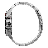Hugo Boss Rafale Chronograph Black Dial Silver Steel Strap Watch for Men - 1513509 Authentic Buy Shop Now