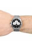 Hugo Boss Driver Black Dial Silver Steel Strap Watch for Men - 1512883 Authentic Buy Shop Now