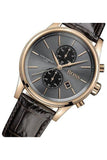 Hugo Boss Jet Grey Dial Brown Leather Strap Watch for Men - 1513281 Authentic Buy Shop Now