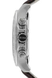 Hugo Boss Ikon Black Dial Black Leather Strap Watch for Men - 1513178 Authentic Buy Shop Now
