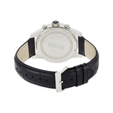 Hugo Boss Ikon Grey Dial Black Leather Strap Watch for Men - 1513177 Authentic Buy Shop Now