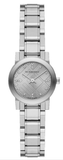 Burberry The City Silver Dial Silver Steel Strap Watch for Women - BU9213 Authentic Buy Shop Now